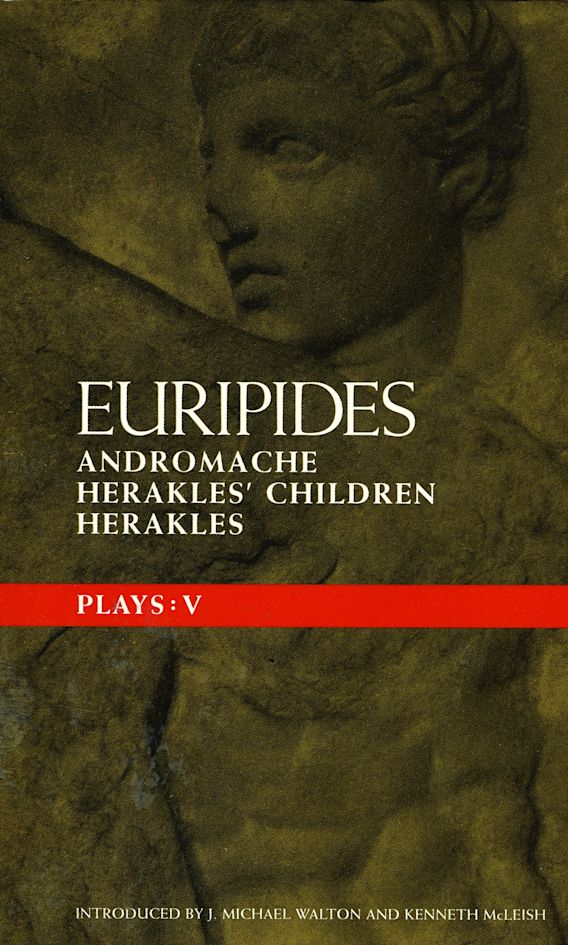 Euripides Plays: 5 cover