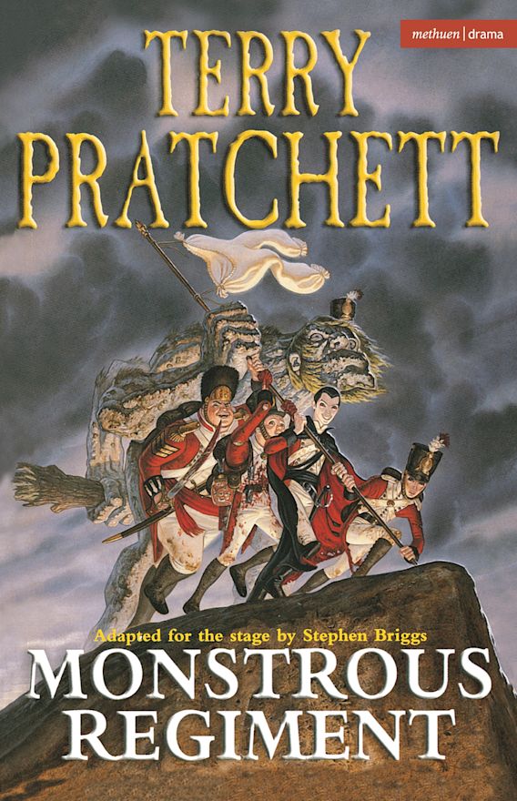 Monstrous Regiment by Terry Pratchett