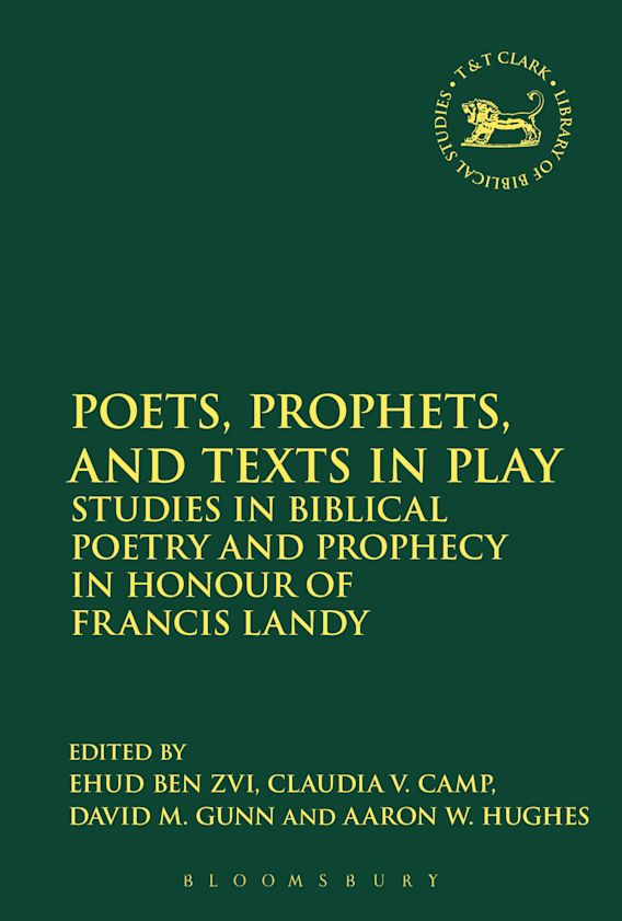 Poets, Prophets, and Texts in Play cover