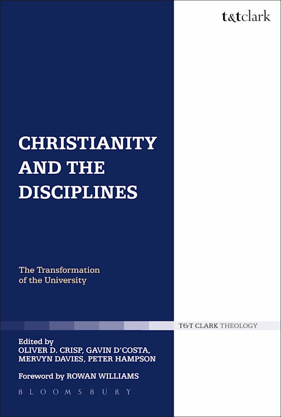 Christianity and the Disciplines cover