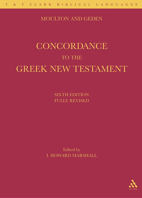 A Concordance to the Greek New Testament: : William Fiddian