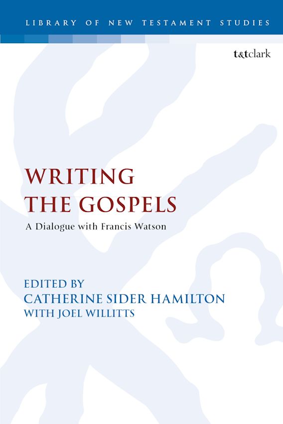 Writing the Gospels cover