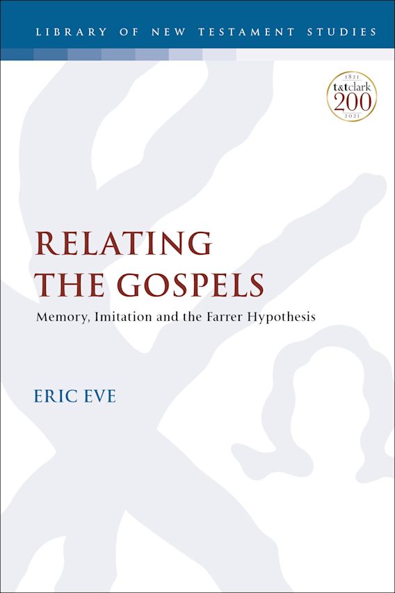 Relating the Gospels cover
