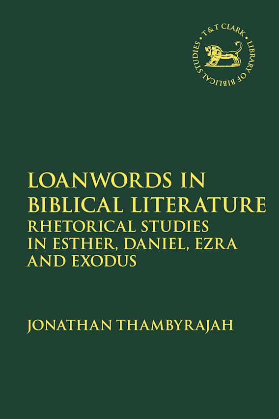 Loanwords in Biblical Literature cover