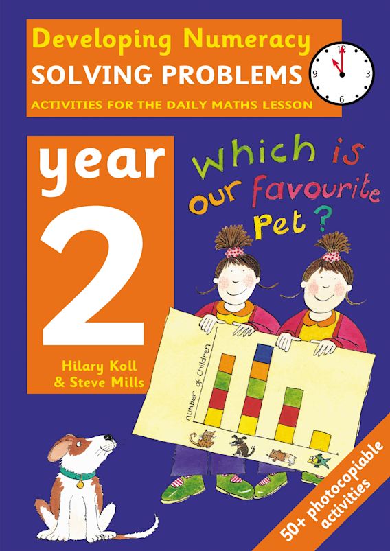 Solving Problems: Year 2: Activities for the Daily Maths Lesson ...