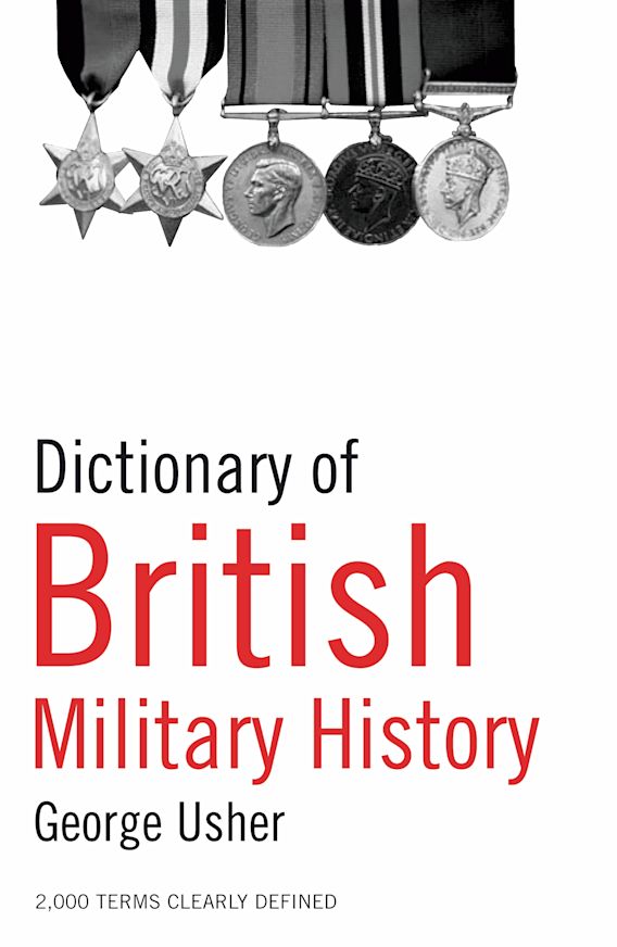 Dictionary of British Military History Usher A&C Black