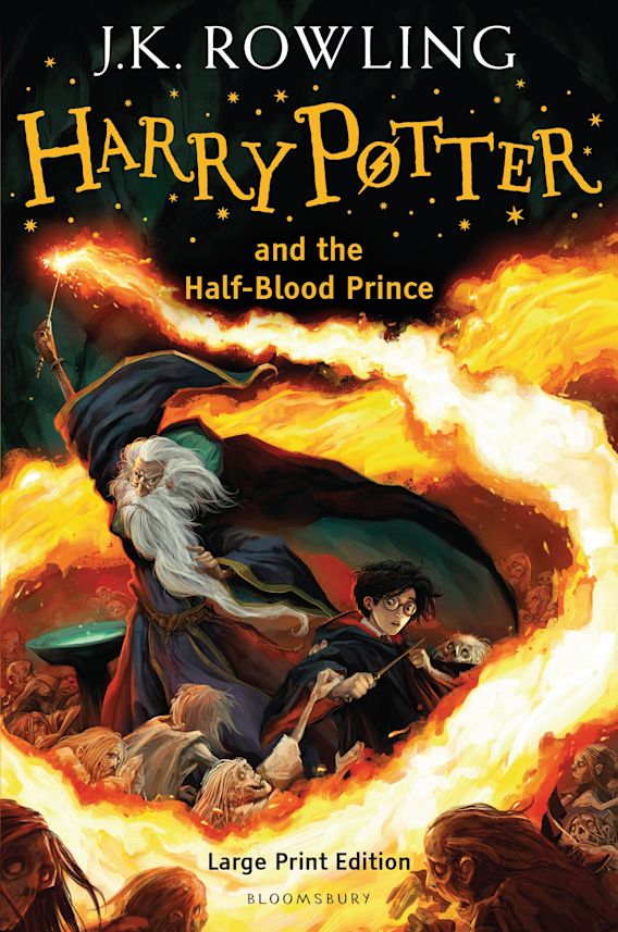 Harry Potter UK/Bloomsbury Publishing Vol 1-6 Children's Edition Boxed Set  (Harry Potter, 1-6): 9780747581536: J.K. Rowling: Books 