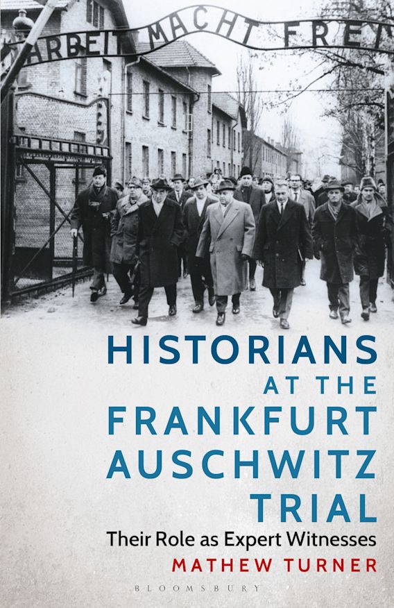 Historians at the Frankfurt Auschwitz Trial cover