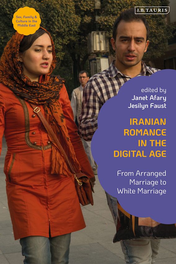 Iranian Romance in the Digital Age cover