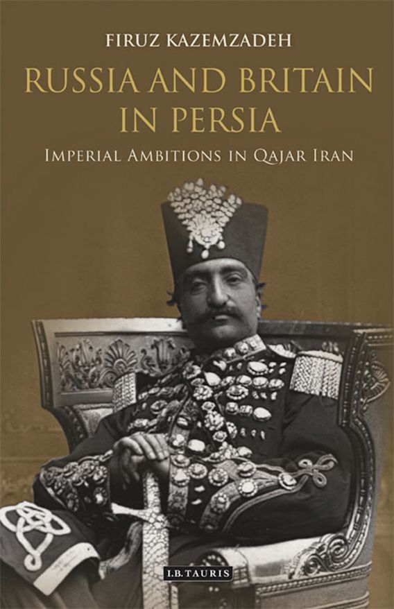Russia and Britain in Persia cover