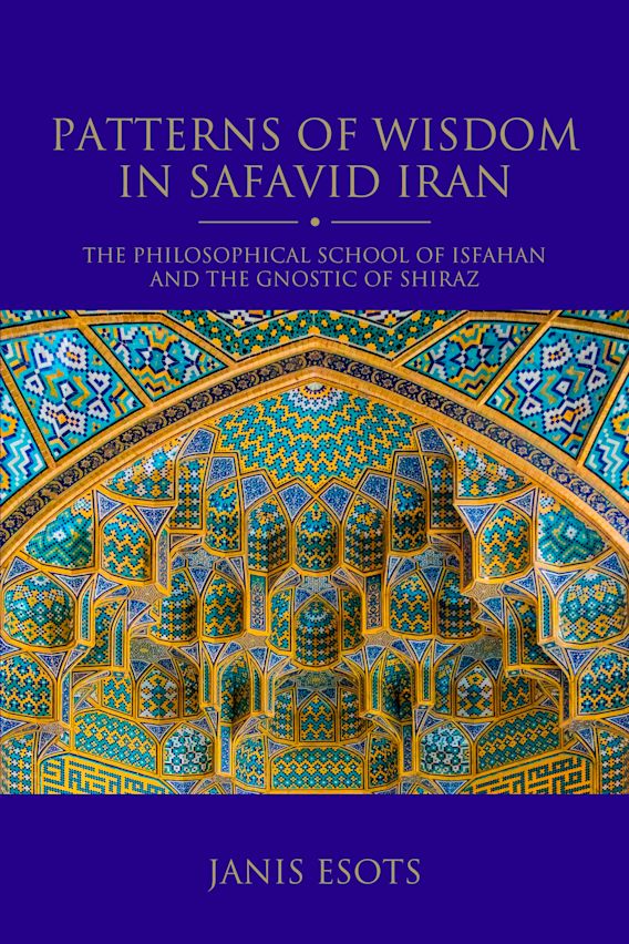 Patterns of Wisdom in Safavid Iran cover