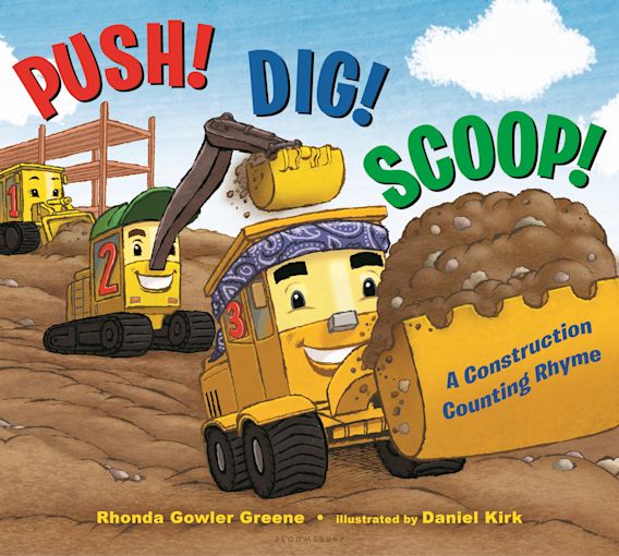 Push! Dig! Scoop! cover