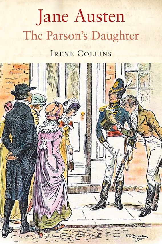 Jane Austen: The Parson's Daughter: : Irene Collins: Hambledon Continuum