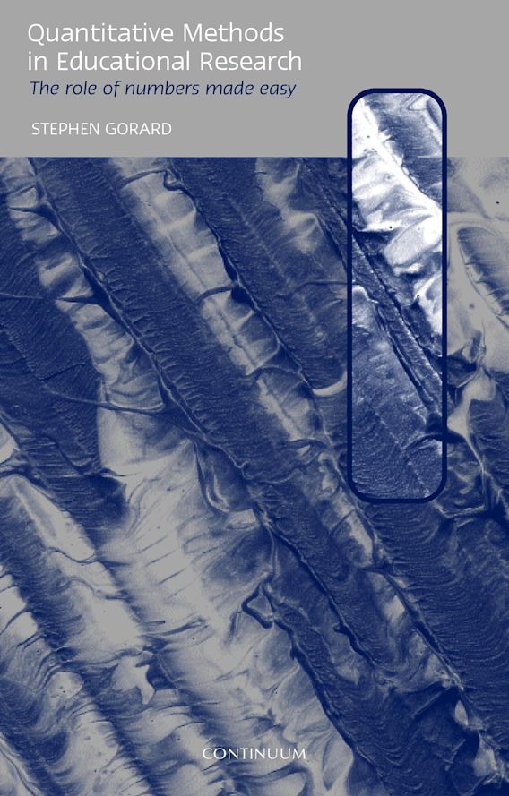 quantitative methods in educational research stephen girard