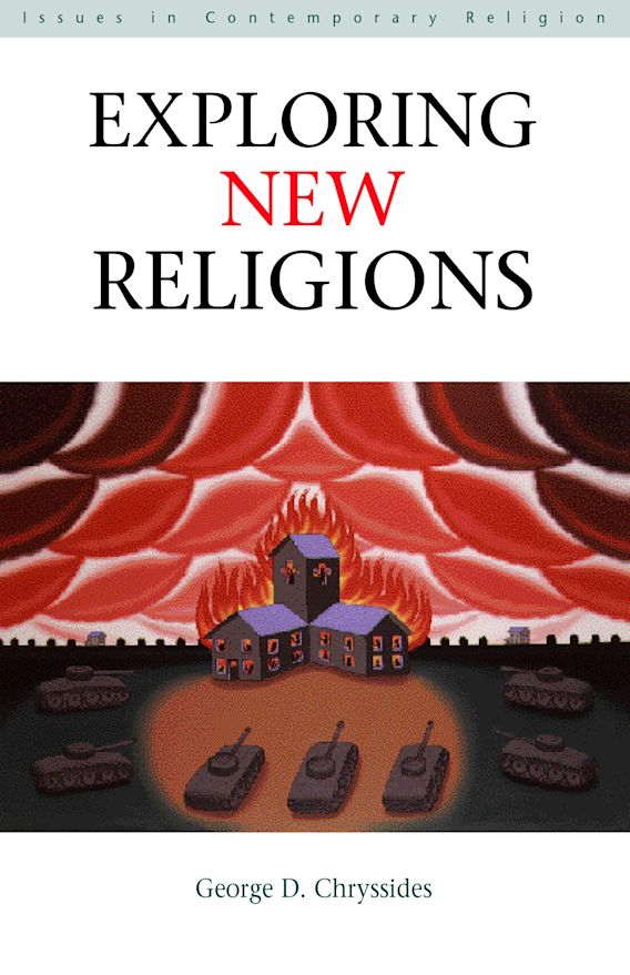 Exploring New Religions cover