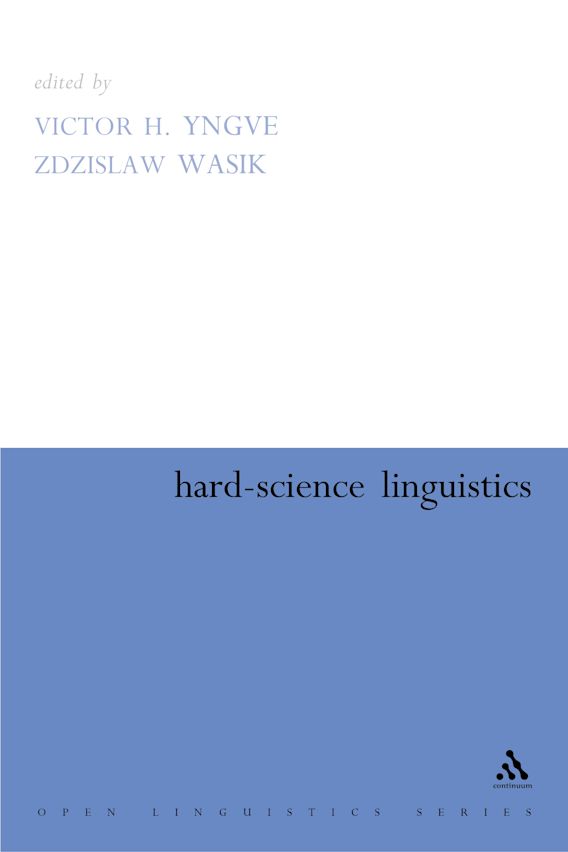 HardScience Linguistics Victor Yngve Continuum