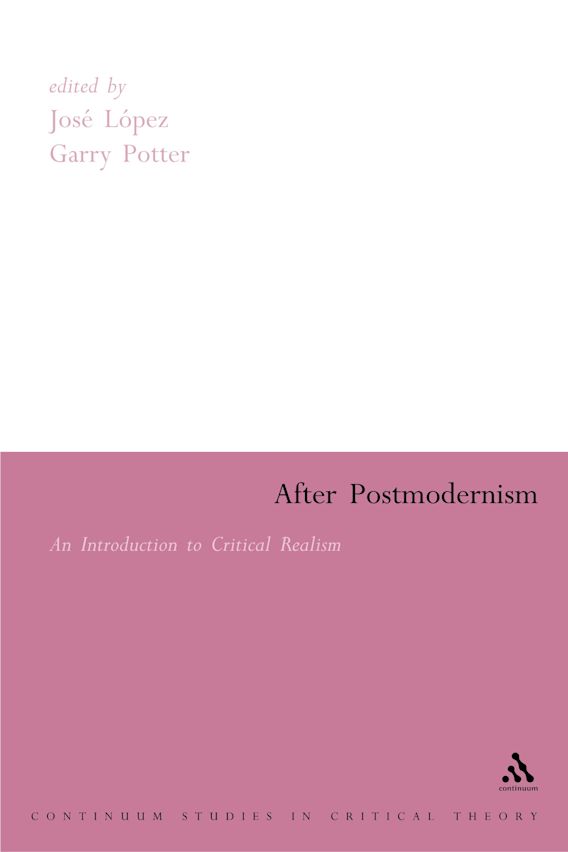 After Postmodernism cover