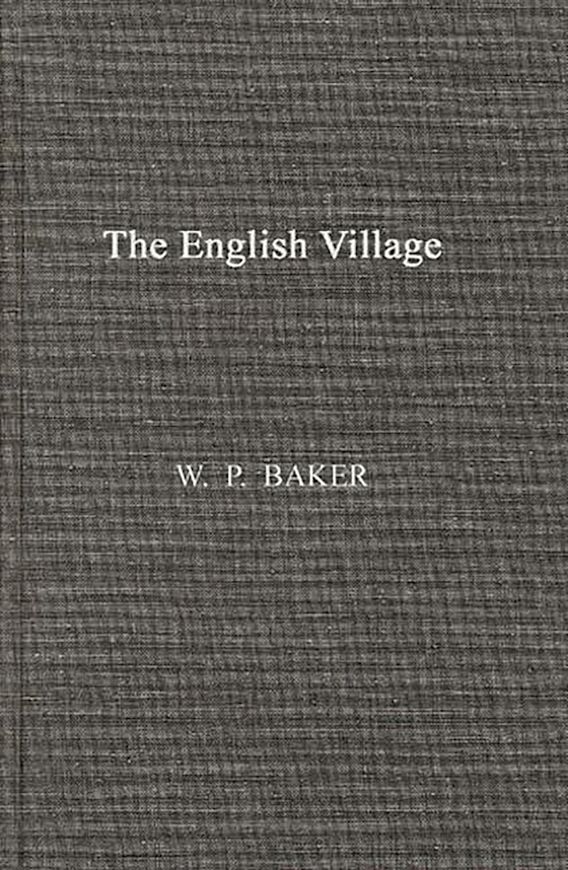 The English Village Praeger