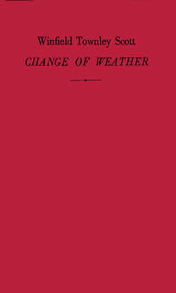 Change of Weather Praeger