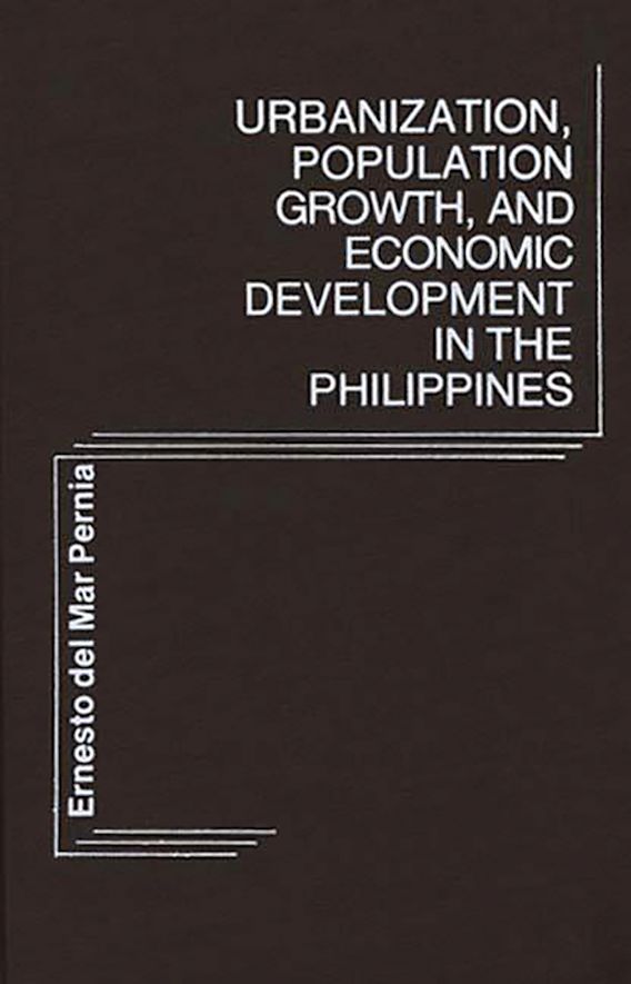 Urbanization, Population Growth, and Economic Development in the ...