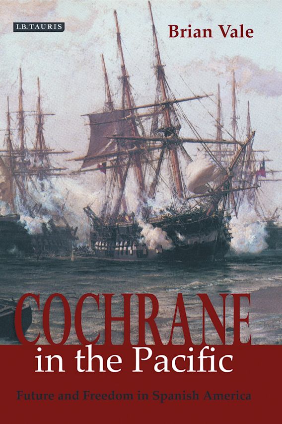 Cochrane in the Pacific cover