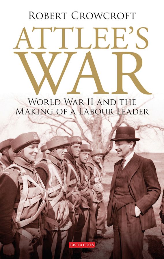 Attlee's War cover