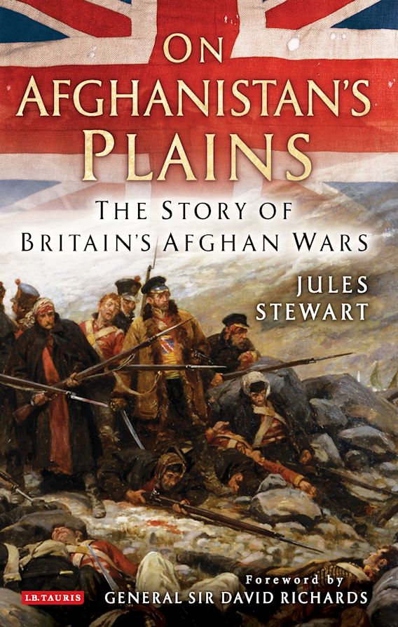 On Afghanistan's Plains cover
