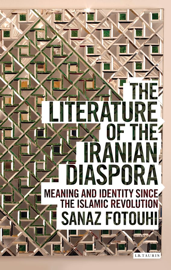 The Literature of the Iranian Diaspora cover