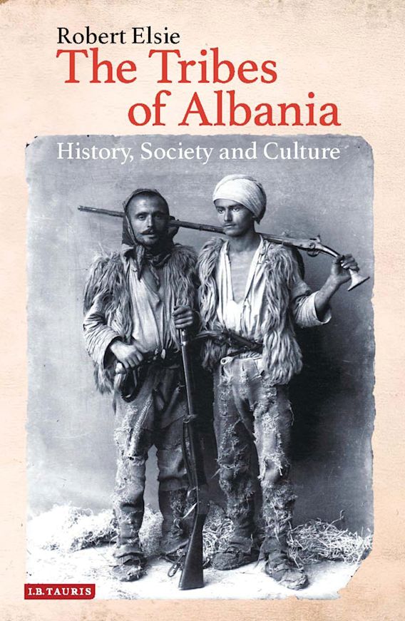 The Tribes of Albania cover