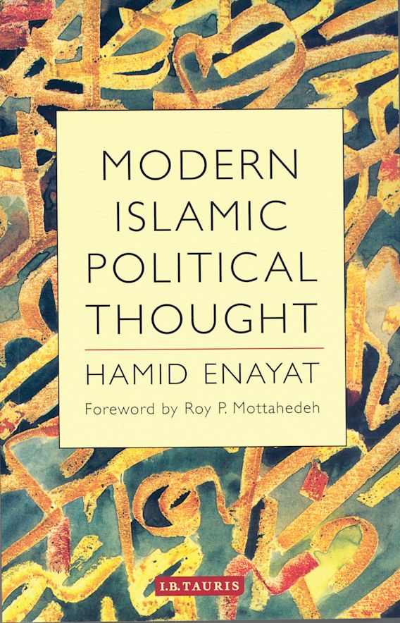 Modern Islamic Political Thought cover