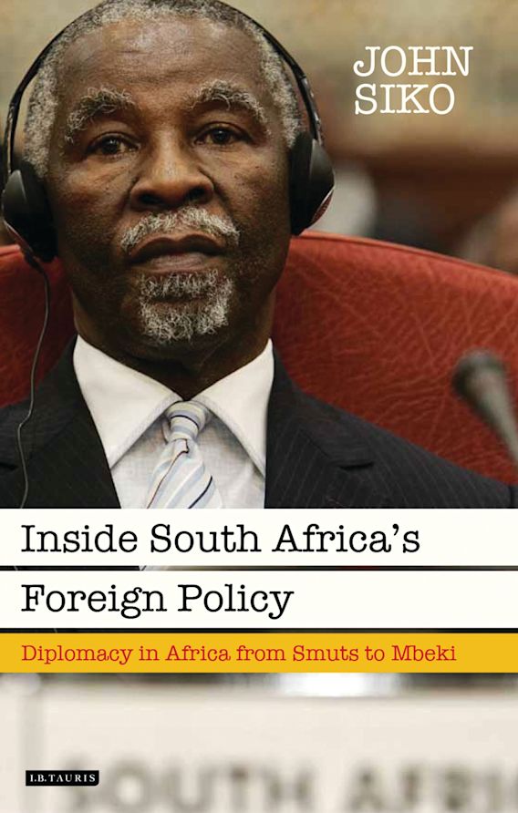 Inside South Africa’s Foreign Policy cover