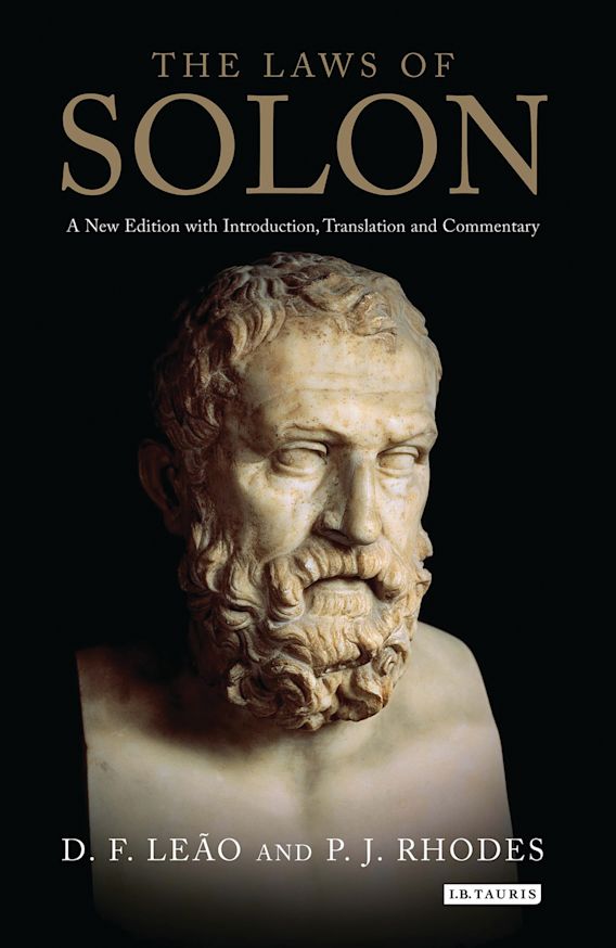 The Laws of Solon: A New Edition with Introduction, Translation