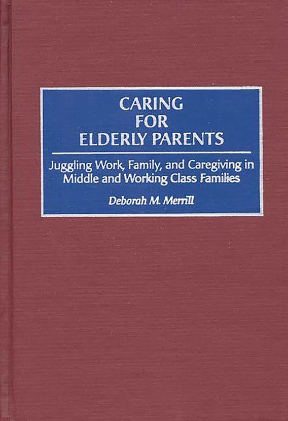 Caring for Elderly Parents cover