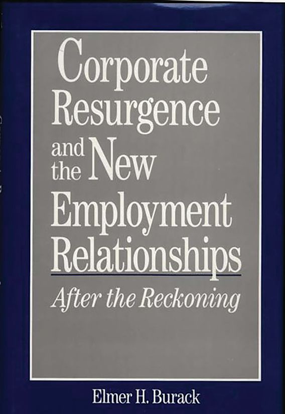 Corporate Resurgence and the New Employment Relationships cover