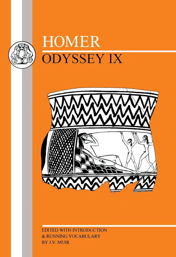 Homer Odyssey IX Greek Texts Homer Bristol Classical Press