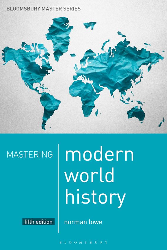 Mastering Modern World History cover