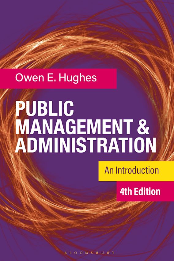 Public Management and Administration cover