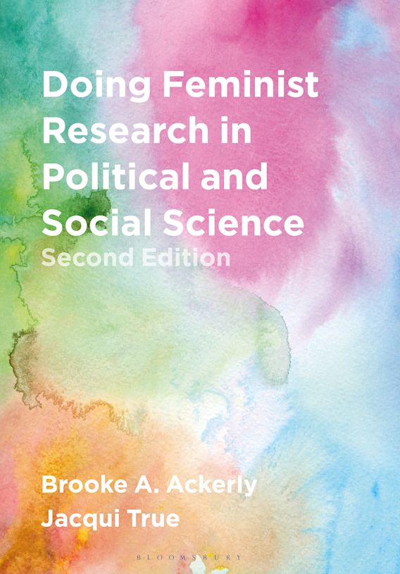 Doing Feminist Research in Political and Social Science cover