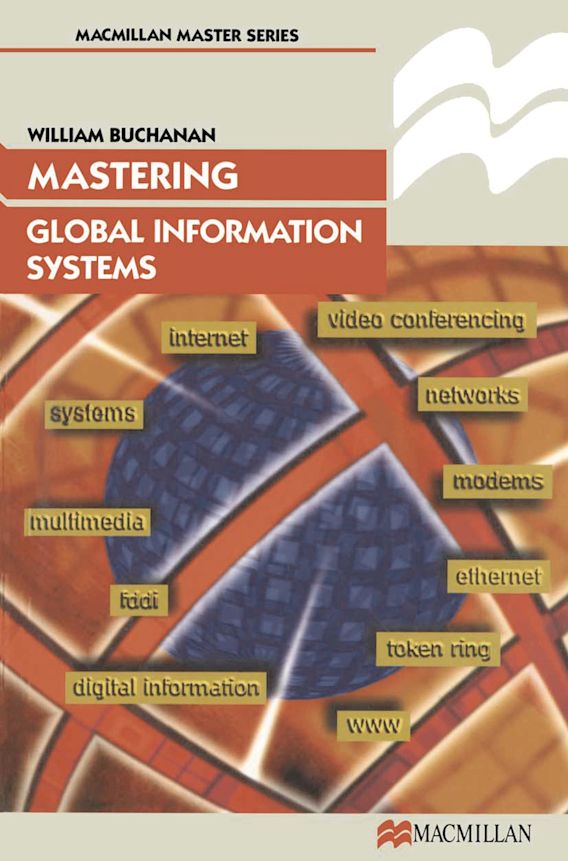 Mastering Global Information Systems cover
