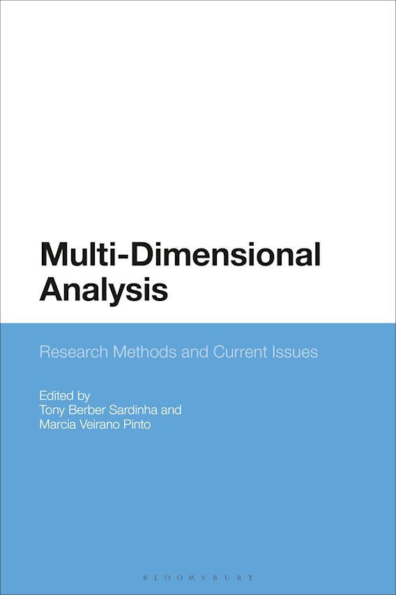 MultiDimensional Analysis Research Methods and Current Issues Tony