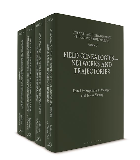 Literature and the Environment Critical and Primary Sources Critical