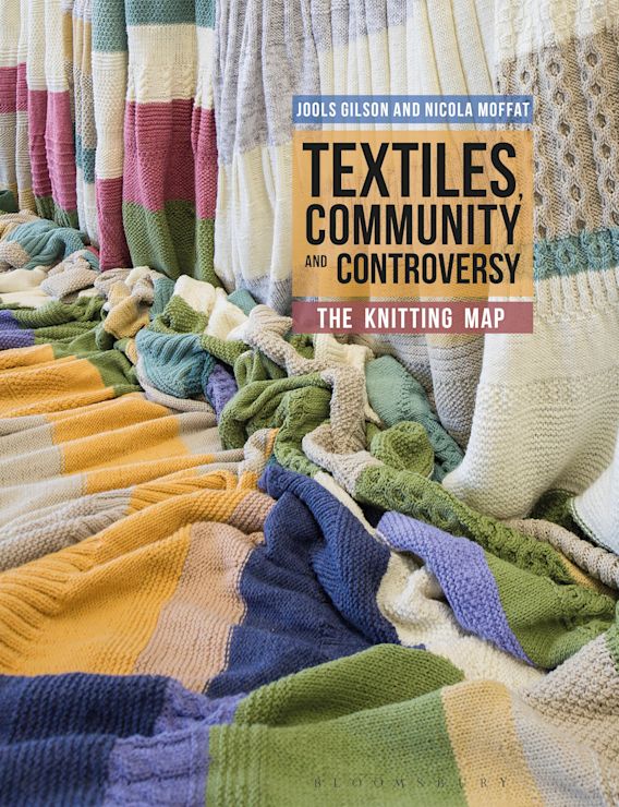 Textiles, Community and Controversy: The Knitting Map: Jools