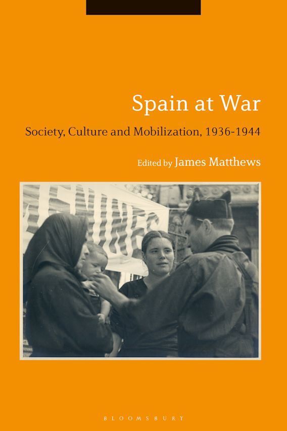 Spain at War cover