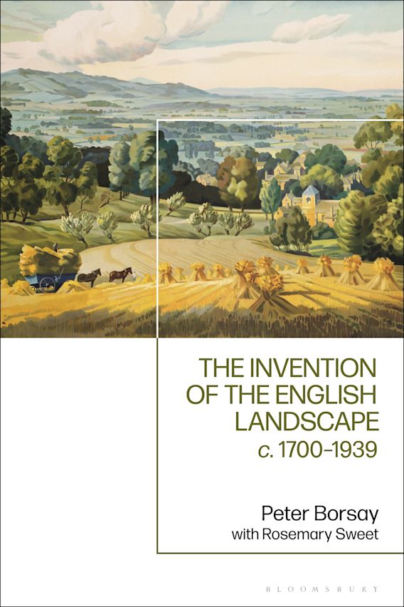The Invention of the English Landscape cover
