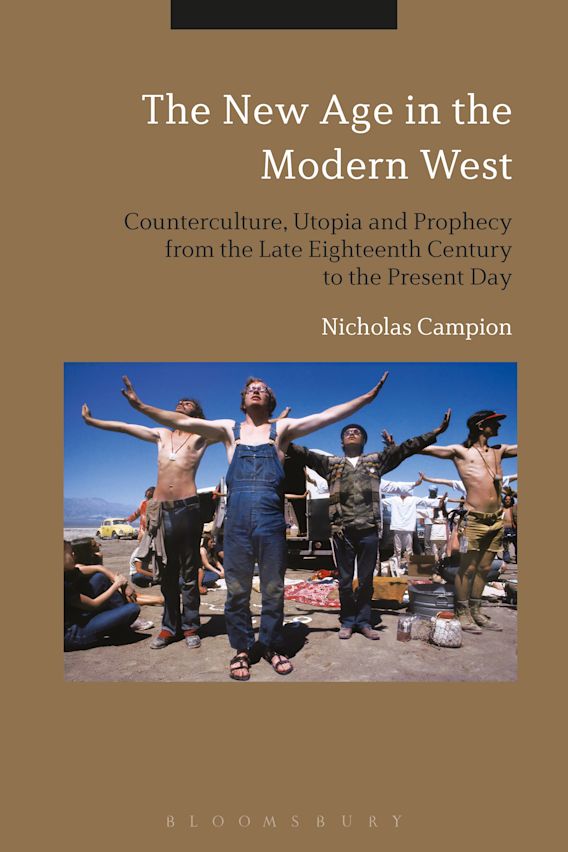 The New Age in the Modern West cover