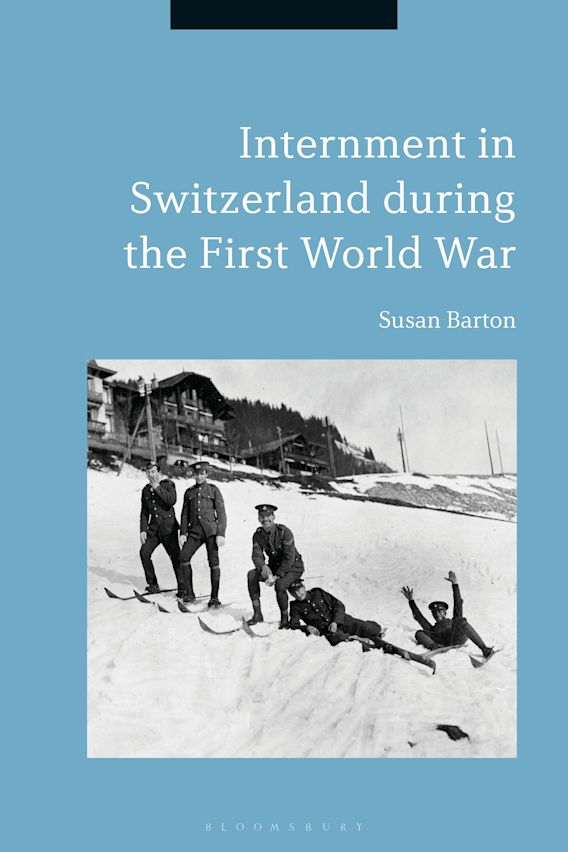 Internment in Switzerland during the First World War cover