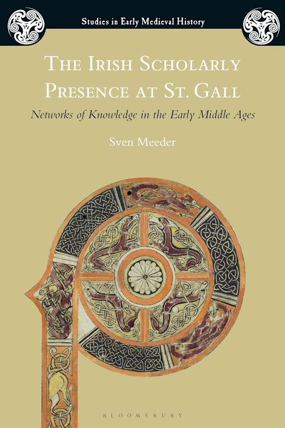 The Irish Scholarly Presence at St. Gall cover