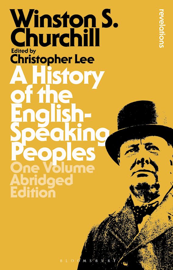 A History of the English-Speaking Peoples: One Volume Abridged Edition cover