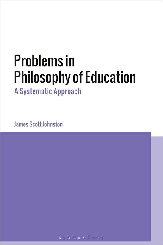 key issues in philosophy of education