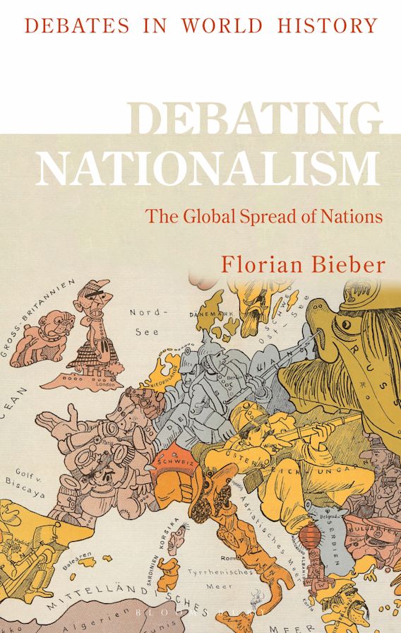 The rise of nationalism in Europe is similar to a debate between  philosophers in the 19th century